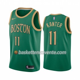 Maillot Basket Boston Celtics Enes Kanter 11 2019-20 Nike City Edition Swingman - Homme